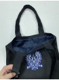 Shopper embroidered with the Grey Warden crest from Dragon Age Shopper embroidered with the Grey Warden crest from Dragon Age