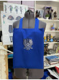 Shopper embroidered with the Grey Warden crest from Dragon Age Shopper embroidered with the Grey Warden crest from Dragon Age