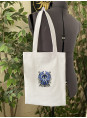 Shopper embroidered with the Grey Warden crest from Dragon Age