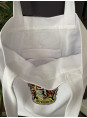Shopper embroidered with the Gryffindor House crest