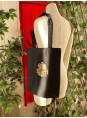 Shopper embroidered with the Hufflepuff House crest Shopper embroidered with the Hufflepuff House crest