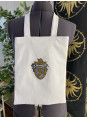 Shopper embroidered with the Ravenclaw House crest