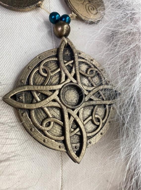 Amulet of Mara from Skyrim..