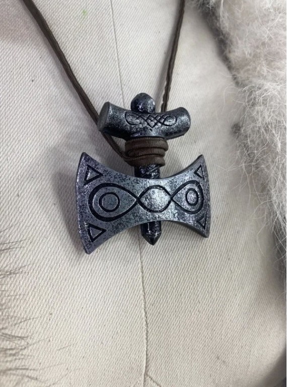 Amulet of Talos from Skyrim..