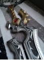 inspired Anduin Wrynn from World of Warcraft cosplay sword 