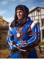 Vernon Roche cosplay costume from Witcher 2 