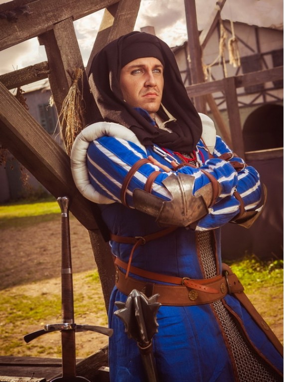 Vernon Roche cosplay costume from Witcher 2..