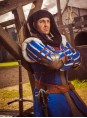 Vernon Roche cosplay costume from Witcher 2 