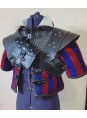 Witcher Superior Wolven Gear with genuine leather for cosplay and LAPR 