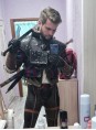 Witcher Superior Wolven Gear with genuine leather for cosplay and LAPR 